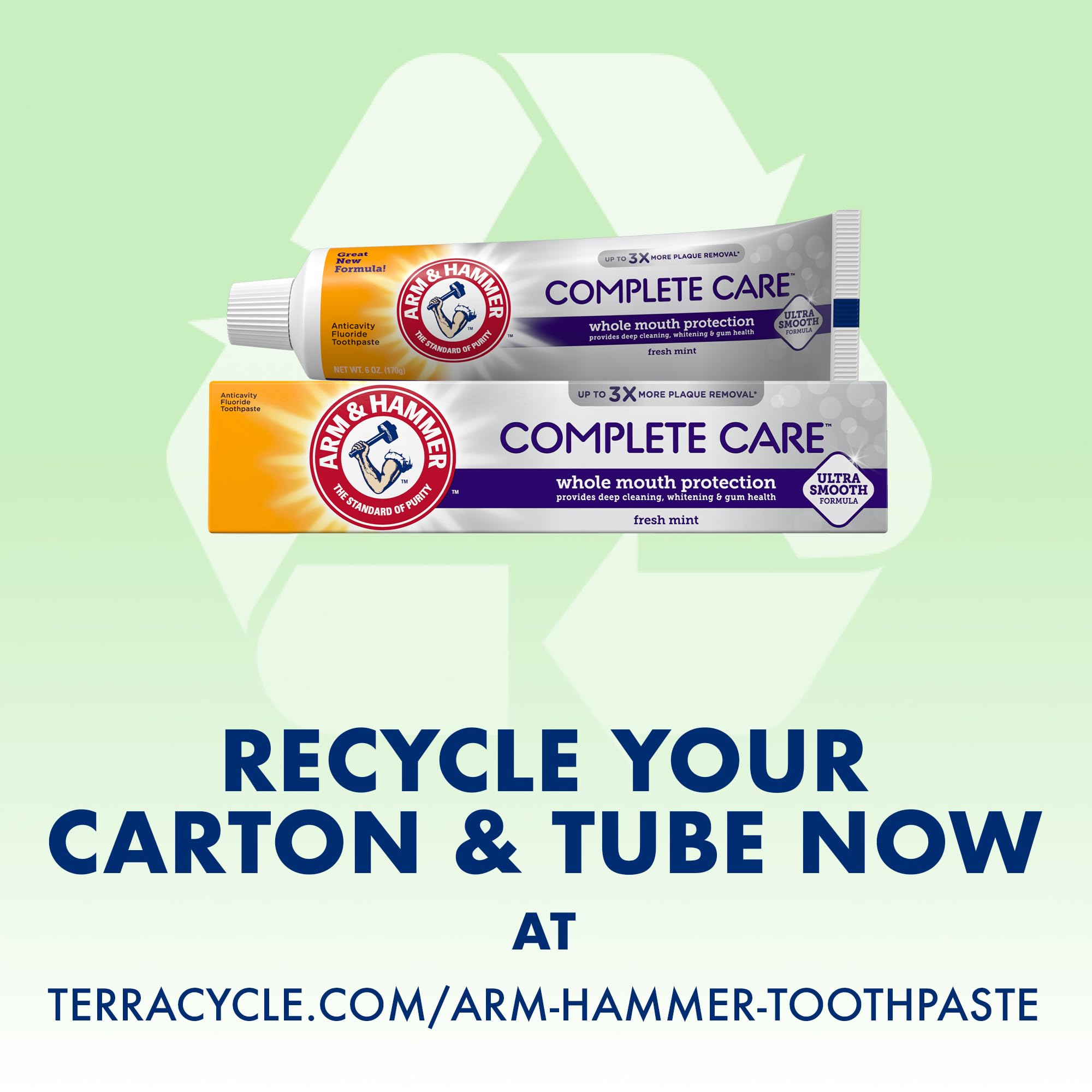 Arm & Hammer Complete Care: protección del aliento con fórmula suave