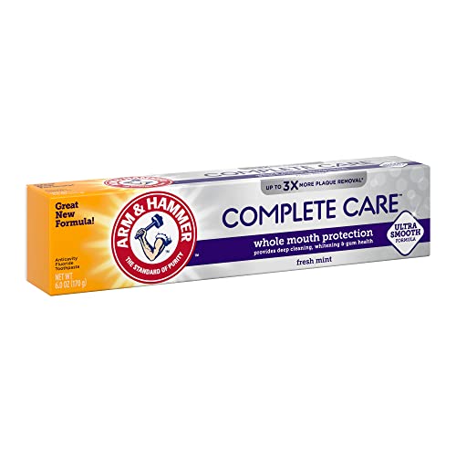 Arm & Hammer Complete Care: pasta dental sabor menta para frescura continua