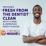 Arm & Hammer Complete Care, tecnología defensa de manchas para prevenir nuevas manchas.