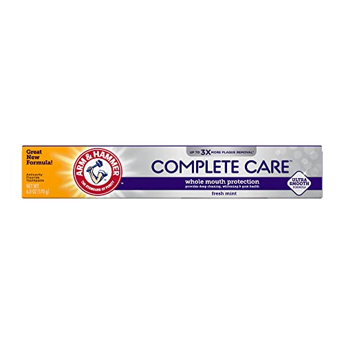 Arm & Hammer Complete Care: tubo de seis onzas para uso diario cómodo