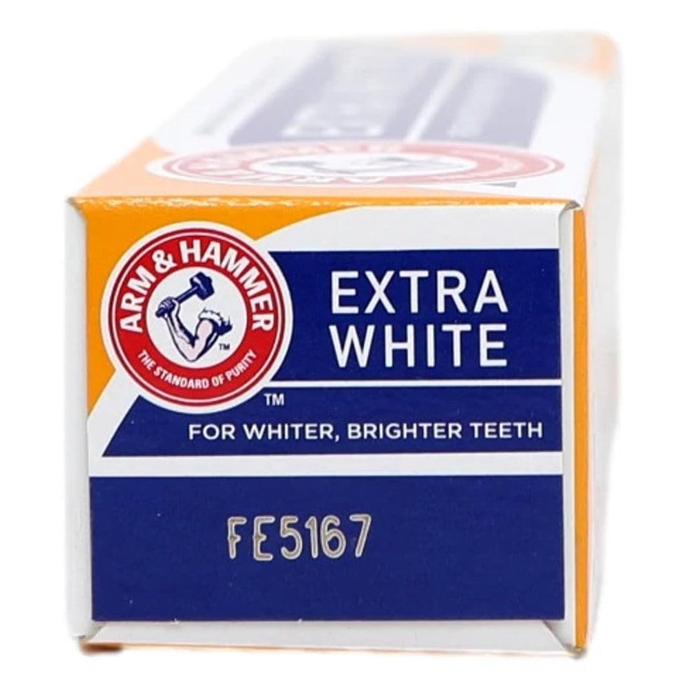 Dientes más blancos tras uso diario de Arm & Hammer Advance White.