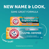 Arm & Hammer Enamel Defense, paquete de tres, embalaje práctico para familias