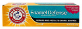 Arm & Hammer Enamel Defense, frente del paquete 3, esmalte más fuerte y aliento fresco