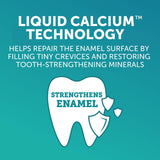 Arm & Hammer Enamel Defense, lateral del paquete 3, protección diaria para dientes