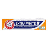 Arm & Hammer Advance White pasta dental en empaque, ideal para rutina diaria de cuidado bucal.