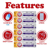 Arm & Hammer pasta dental blanqueamiento suave para eliminar manchas superficiales.