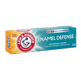 Arm & Hammer Enamel Defense pasta dental blanqueamiento suave.