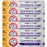 Arm & Hammer Pasta dental de Cuidado Completo protege la boca y refuerza el esmalte.