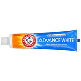 Arm & Hammer Advance White Extreme Whitening, tubo con fluoruro para proteger el esmalte