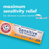 Arm & Hammer entre dientes: penetración para limpieza profunda.