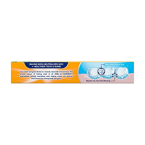Arm & Hammer bicarbonato de sodio: limpieza suave y neutraliza ácidos.