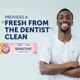 Arm & Hammer sensible: cuidado de encías y protección dental.