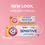 Arm & Hammer sensible para dientes, empaque de 12 tubos, cuidado diario.