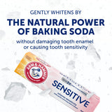 Arm & Hammer sensible: textura cremosa y limpieza suave.