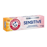 Arm & Hammer pasta dientes sensibles, aplicación fácil para limpieza diaria y frescura