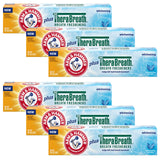 Tubo de Arm & Hammer Thera ICY Mint dentro de un paquete de 6 para uso diario.