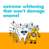 Arm & Hammer tubo 6oz primer: blanqueamiento extremo en acción.
