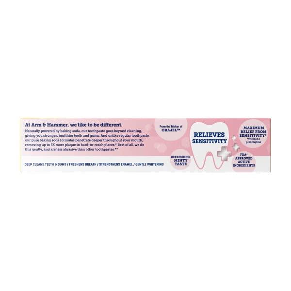 Arm & Hammer proteccion esmalte dientes sensibles durante el día