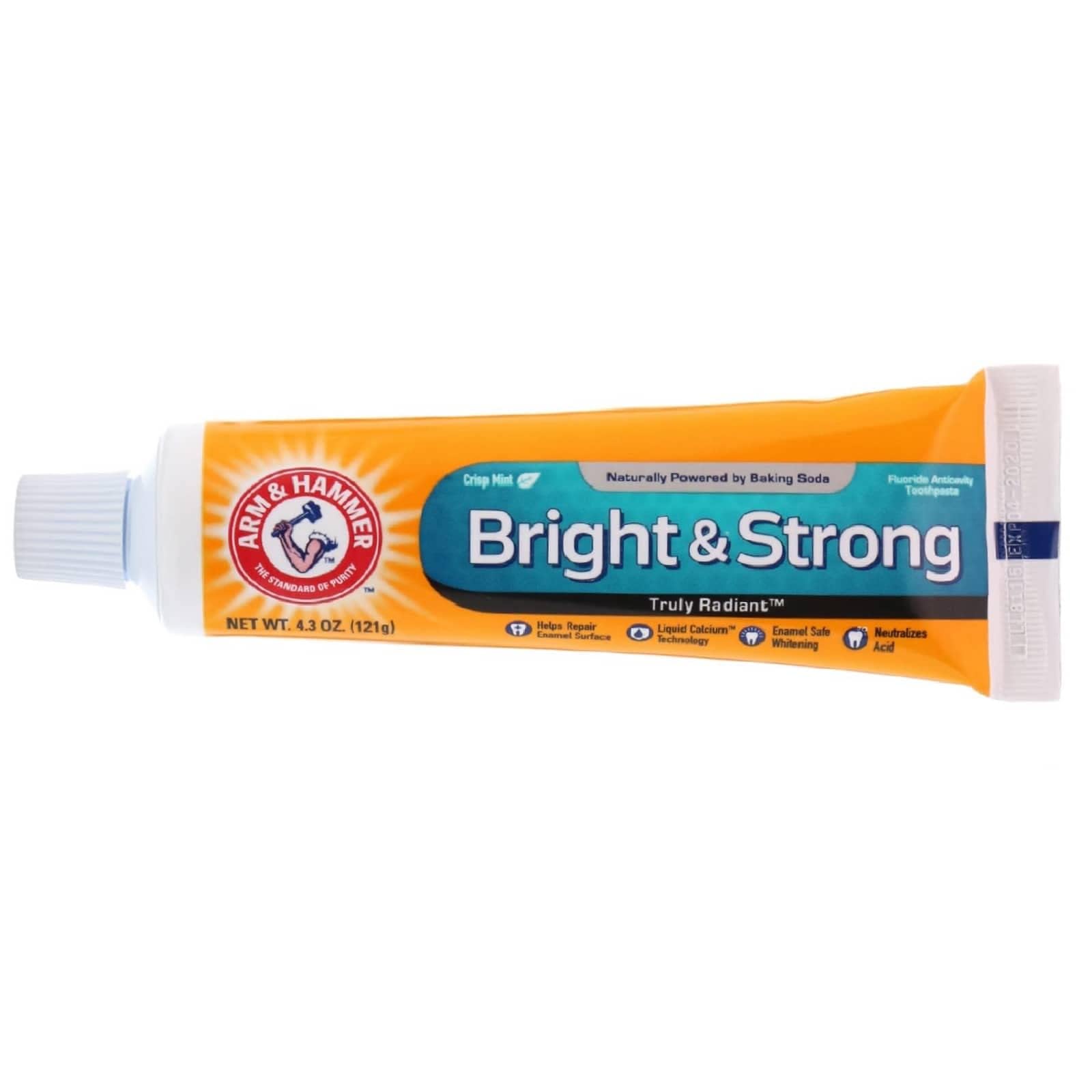 Envase de 127 ml de Arm & Hammer para uso diario