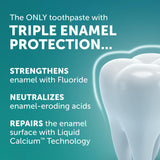 Arm & Hammer pasta dental fortalece el esmalte para dientes más resistentes