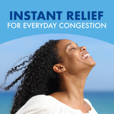 Rociador ajustable de ARM & HAMMER Salina Simple para aplicación nasal suave.