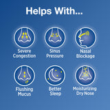 Arm & Hammer Simply Saline, niebla suave para alivio cómodo en la nariz.