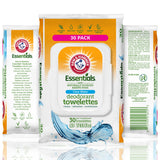 Arm & Hammer toallitas para cara y cuerpo en empaque práctico para llevar