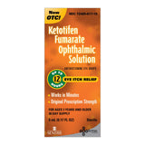 Gotas ARMAS PHARMACEUTICALS para ojos: aplicación rápida para alivio localizado.