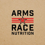 Arms Race Nutrition Immunity Greens — porción diaria en vaso, opción práctica para mantener la energía.
