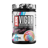 ARN Vigor creatina monohidrato: frasco listo para entrenamientos intensos.