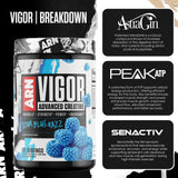 ARN Vigor sorbet-arcoiris: sabor agradable para una experiencia de entrenamiento.