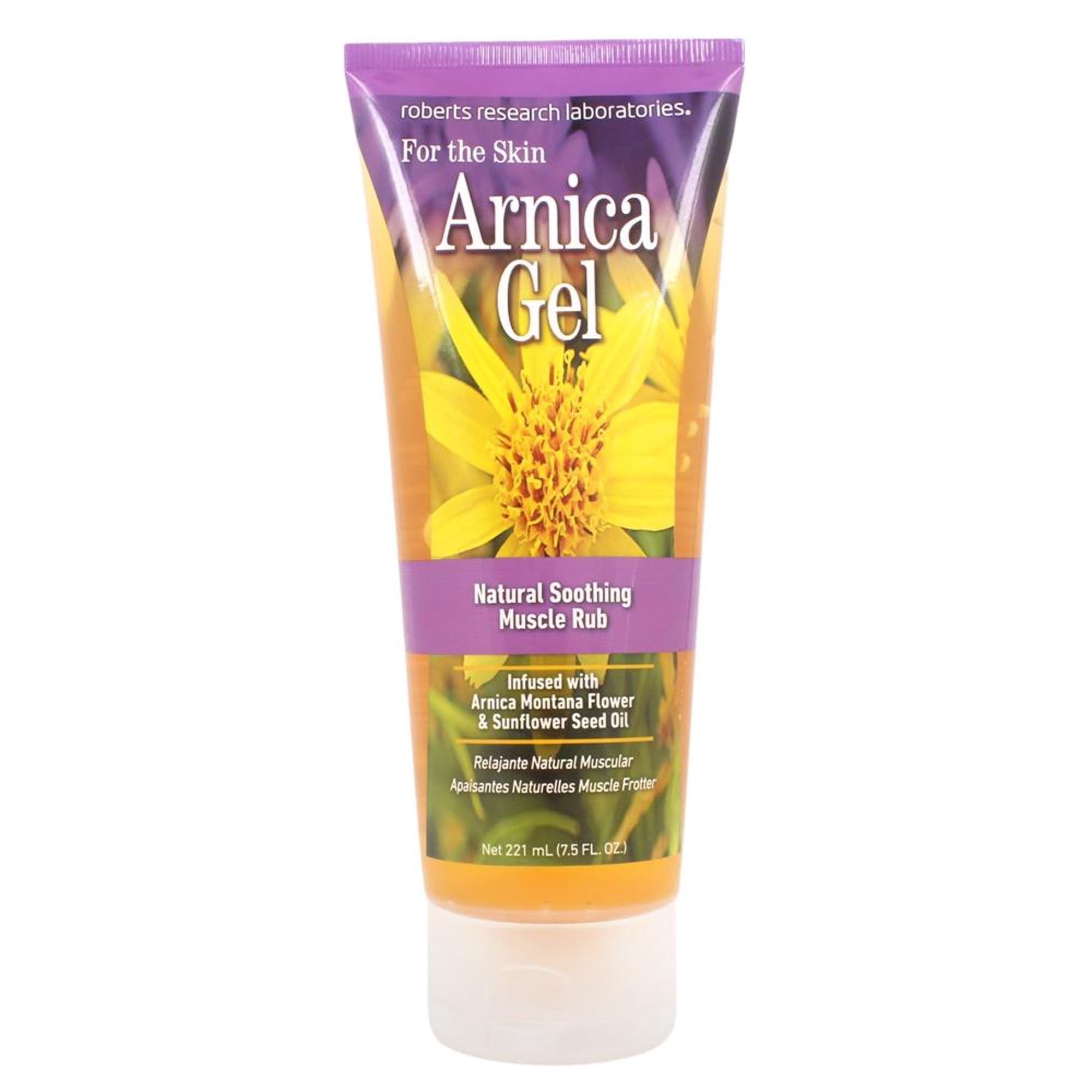 Arnica Gel de Robert Research Laborator, base acuosa de rápida absorción