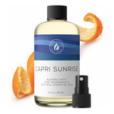 Aroma Country Capri Sunrise: botella de aceite para difusor, fragancia duradera para hogar.