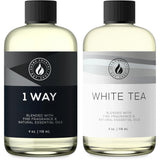 AROMA COUNTRY dos-pack té blanco y 1 Way Miami, aceite para difusor para ambientar espacios