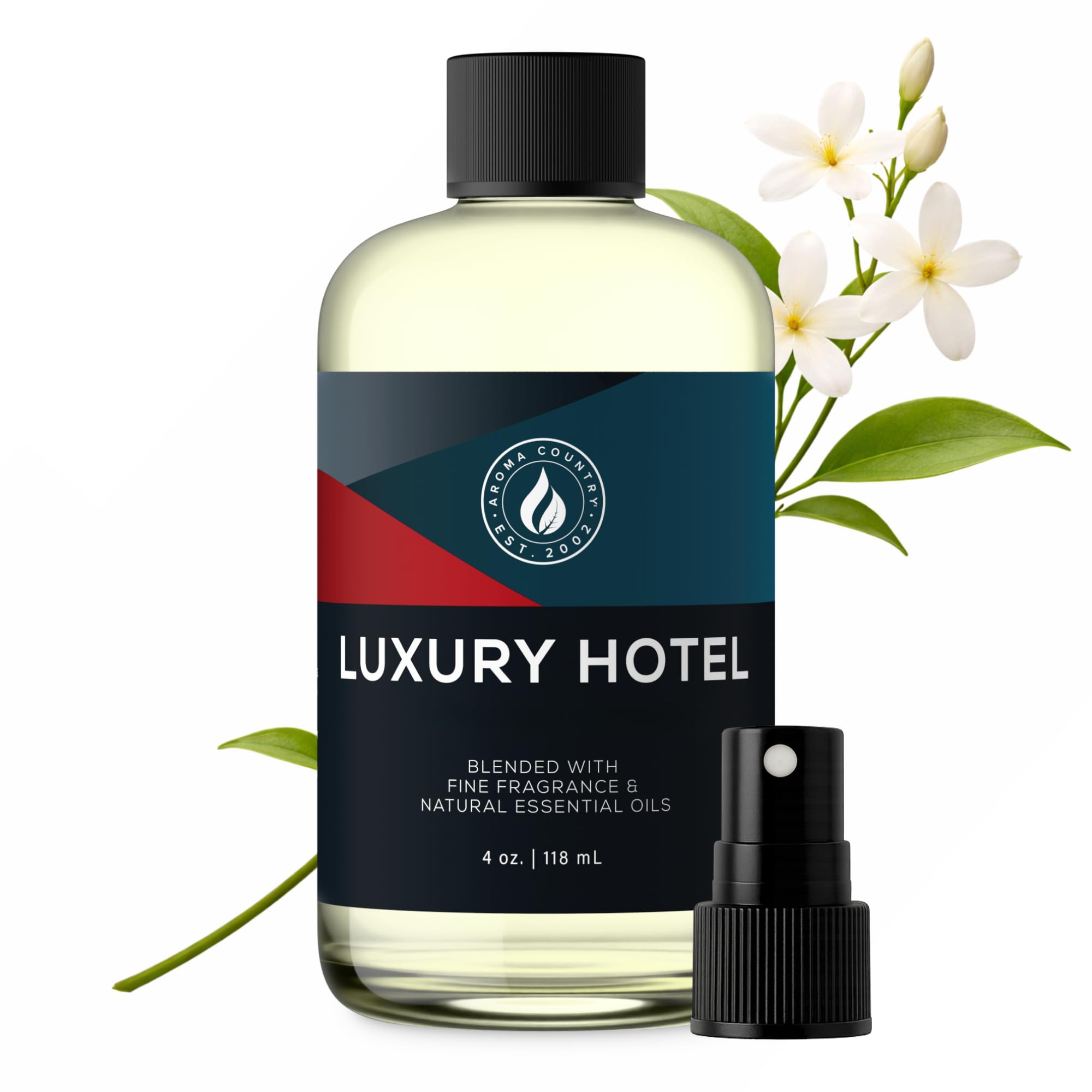 AROMA COUNTRY Ritzy, botella-aceite para difusor, crea un aroma elegante.