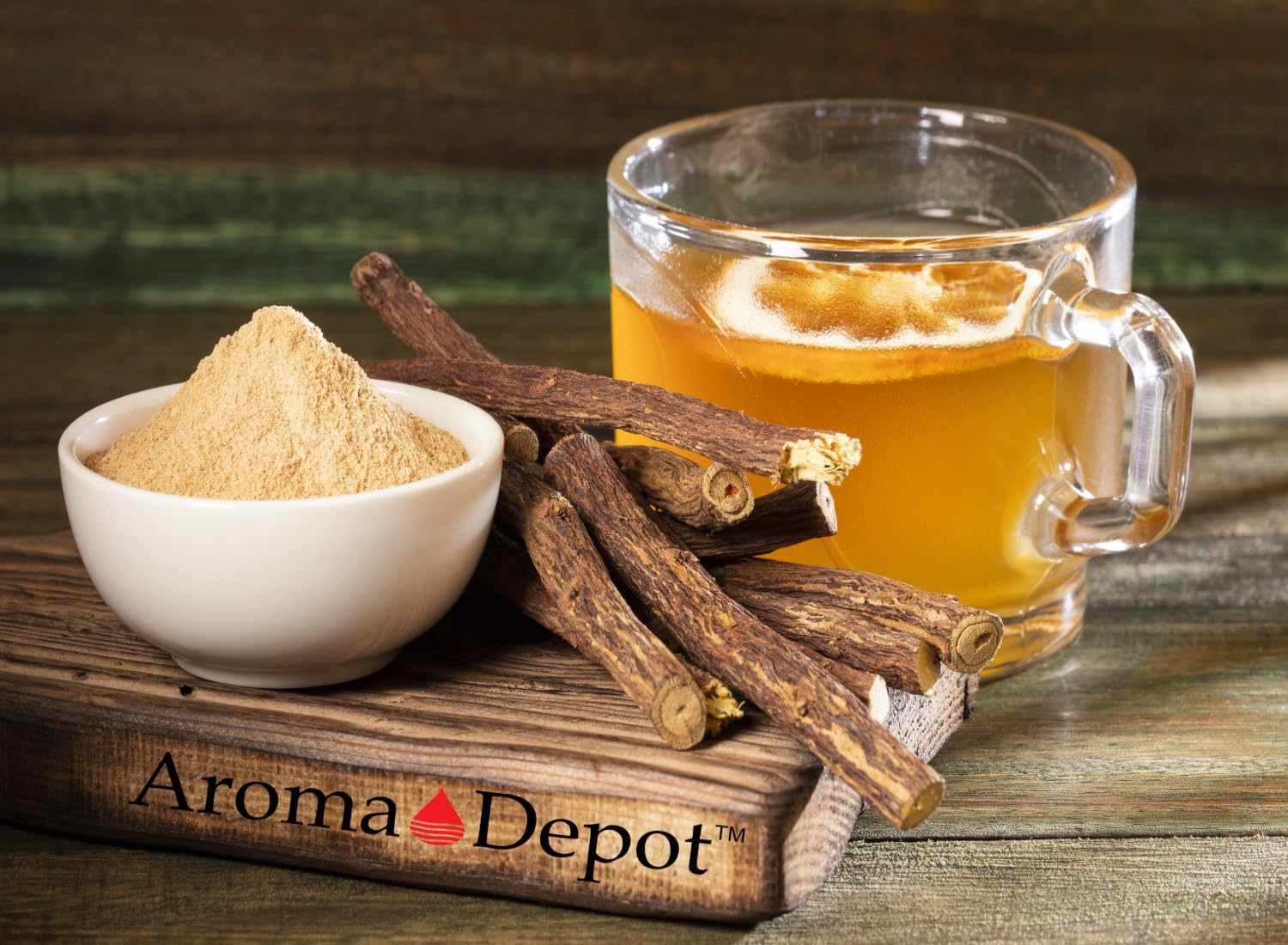 Aroma Depot duración larga para masticar durante horas.