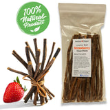 Aroma Depot Regaliz Fresa Stick, empaque visible, conserva la frescura