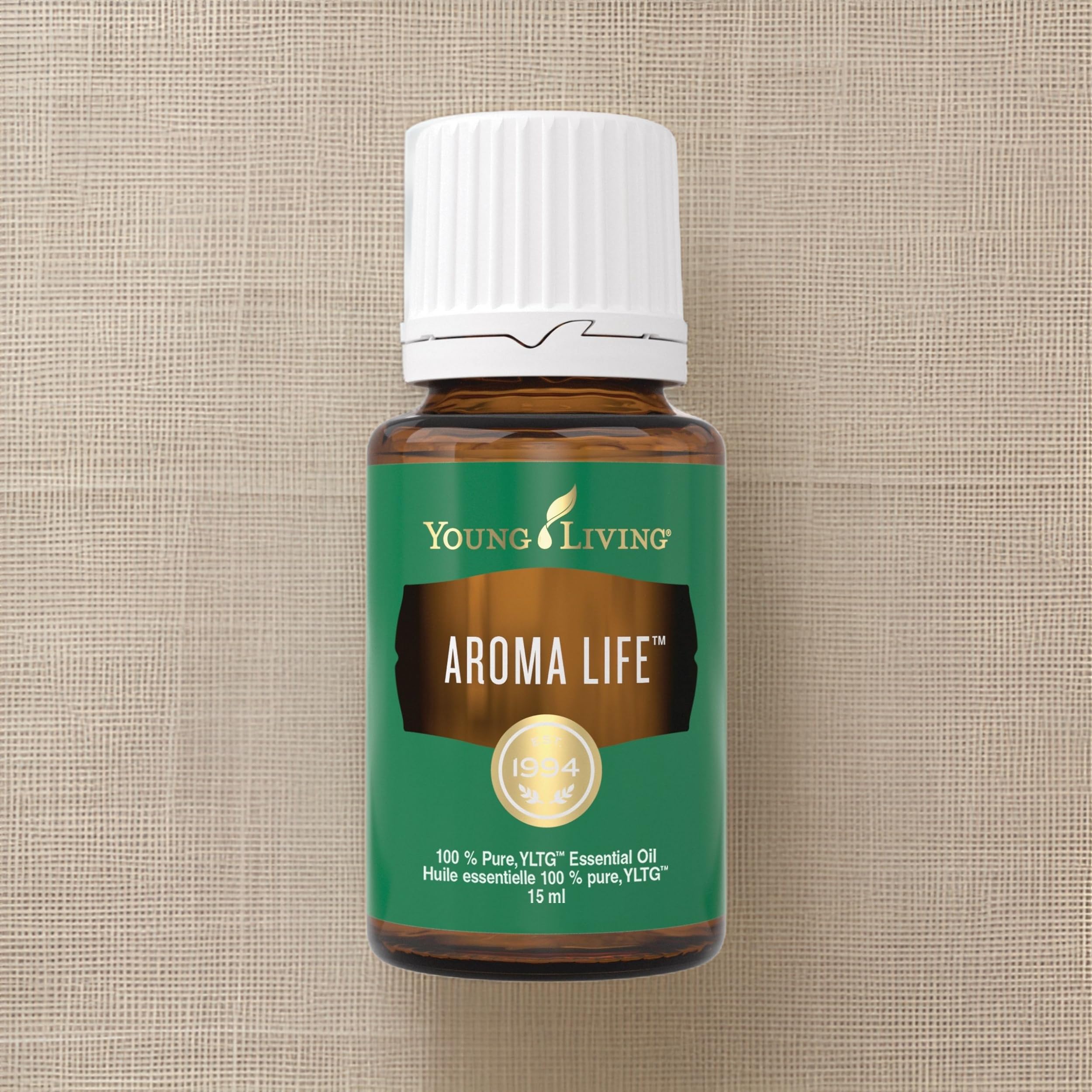 Mezcla versátil Aroma Life para masajes y difusión diaria.