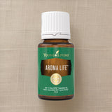 Mezcla versátil Aroma Life para masajes y difusión diaria.