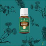 Masaje con Aroma Life: gotas diluidas para una experiencia suave.