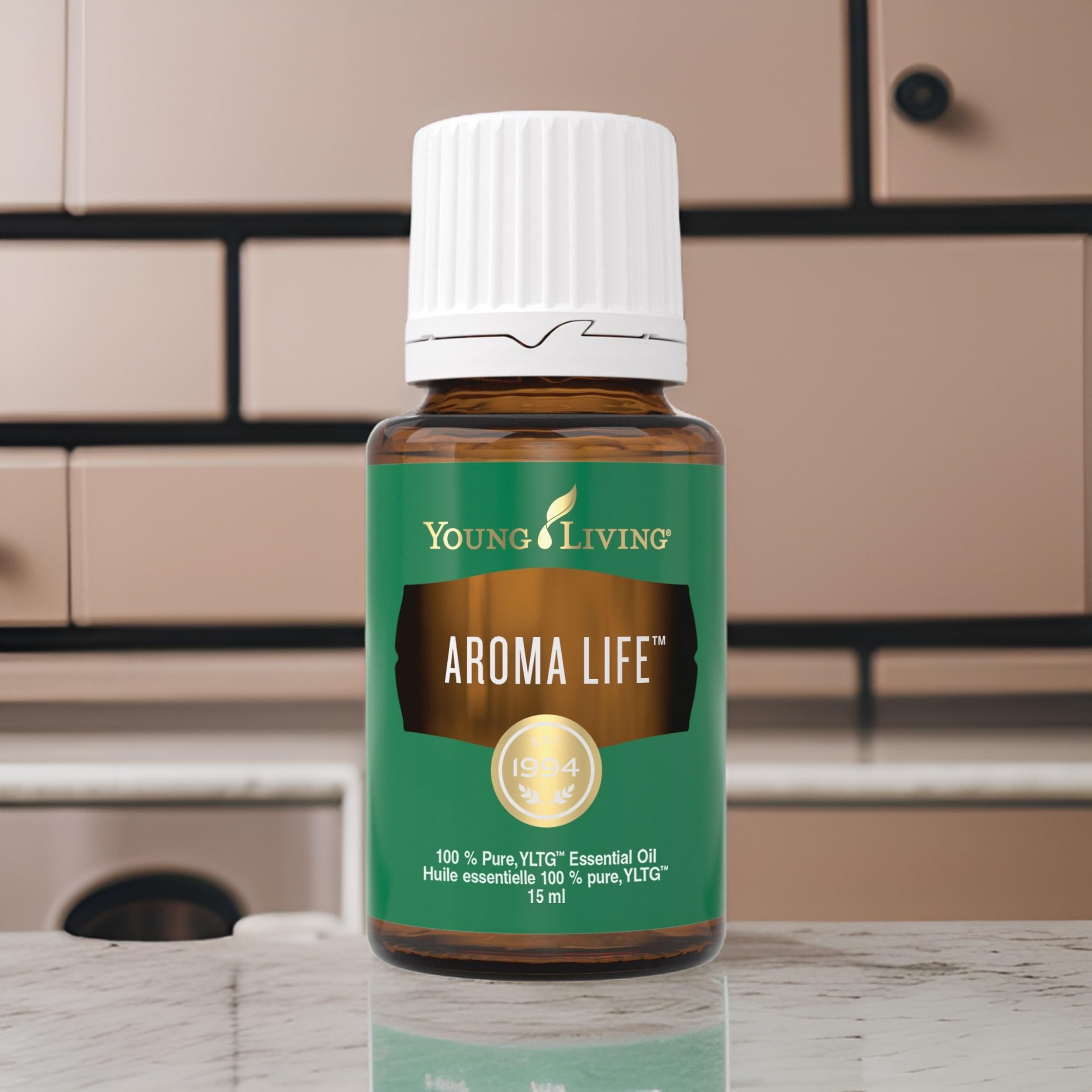 Ritual de autocuidado con Aroma Life para momentos de serenidad.