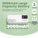 Controlador Aroma Season con batería integrada de 3000mAh.