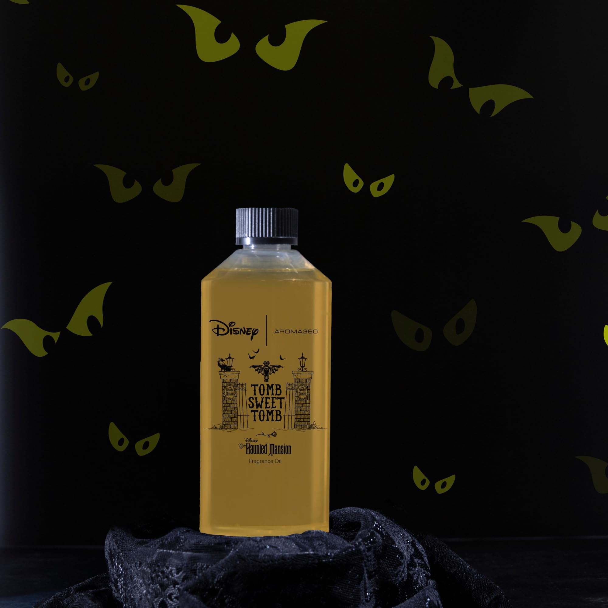 Aroma360 Tomb Sweet Tomb: aceite aromático para uso en oficinas, creando serenidad.