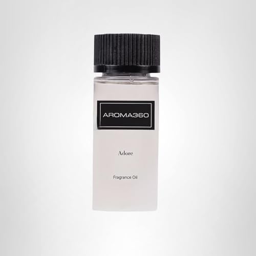Aroma360 Adore: difusor listo para realzar ambientes con aroma prolongado.