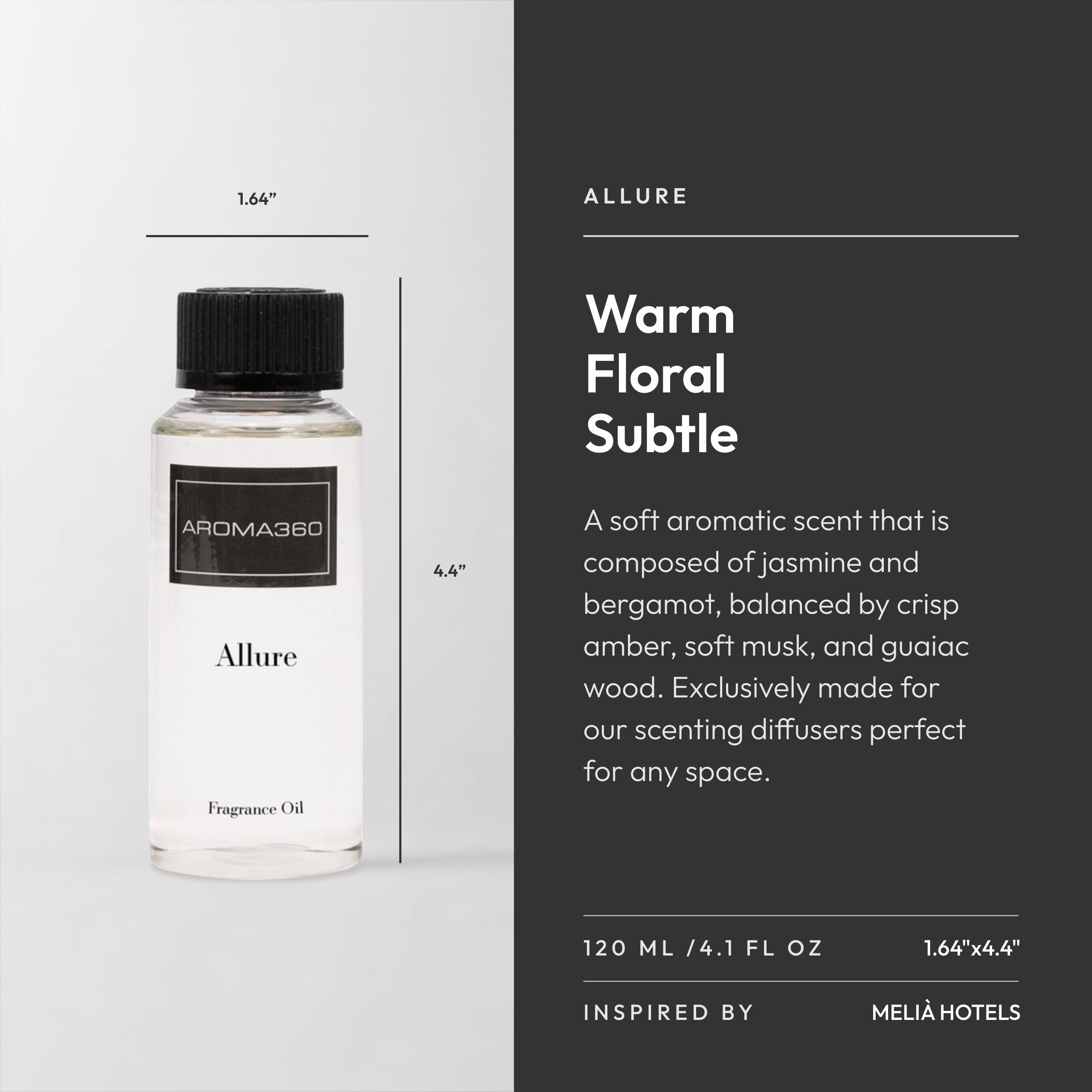 Aroma360 Allure: aceites-esenciales para ambientar el hogar con lujo