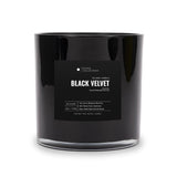 Aroma360 Black Velvet vela frente: elegancia para ambientar la sala