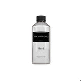 Aroma360 botella de aceite negro, perfuma con elegancia en cualquier sala