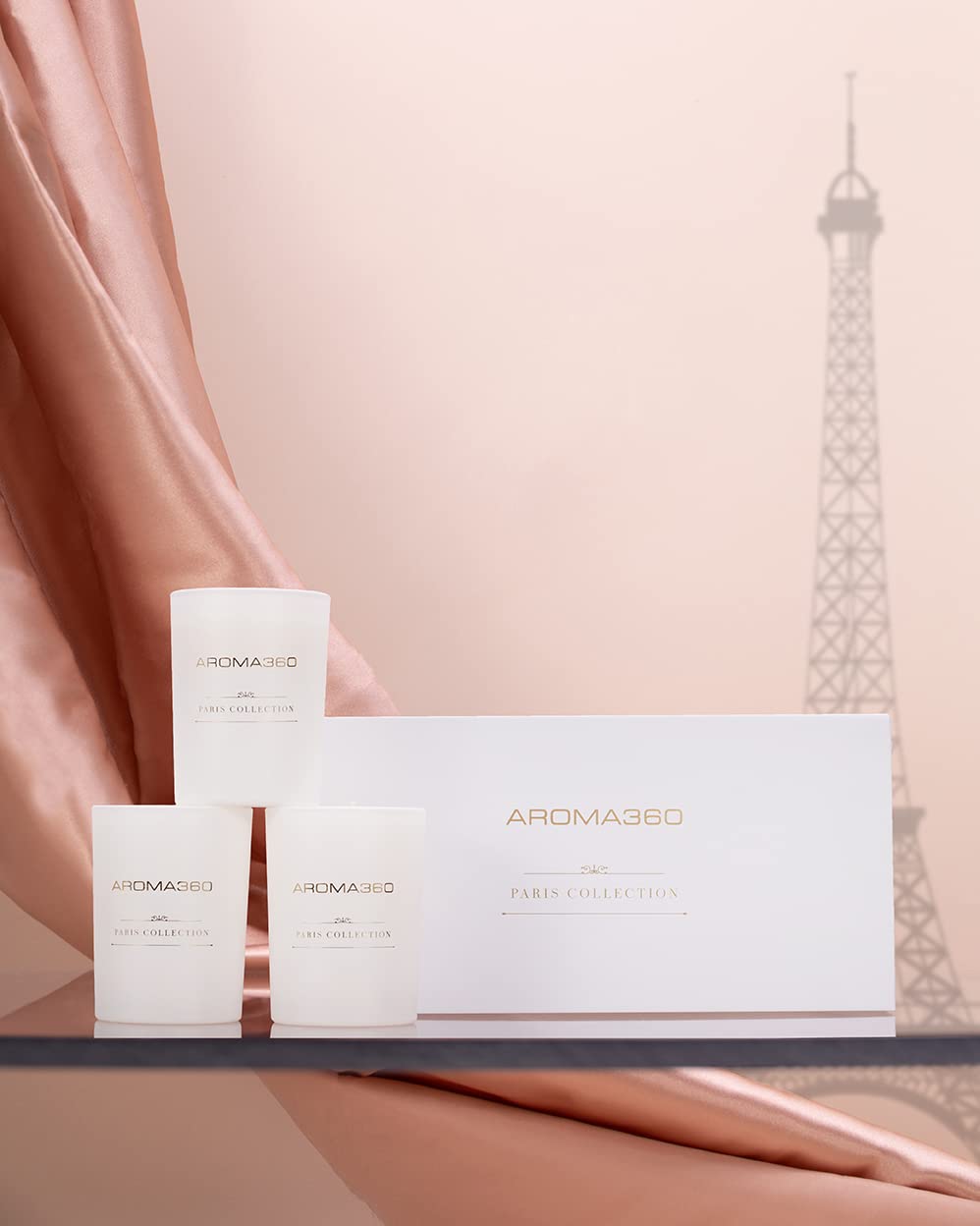 Aroma360 Chandelier: jazmín para un aroma suave y elegante en el dormitorio