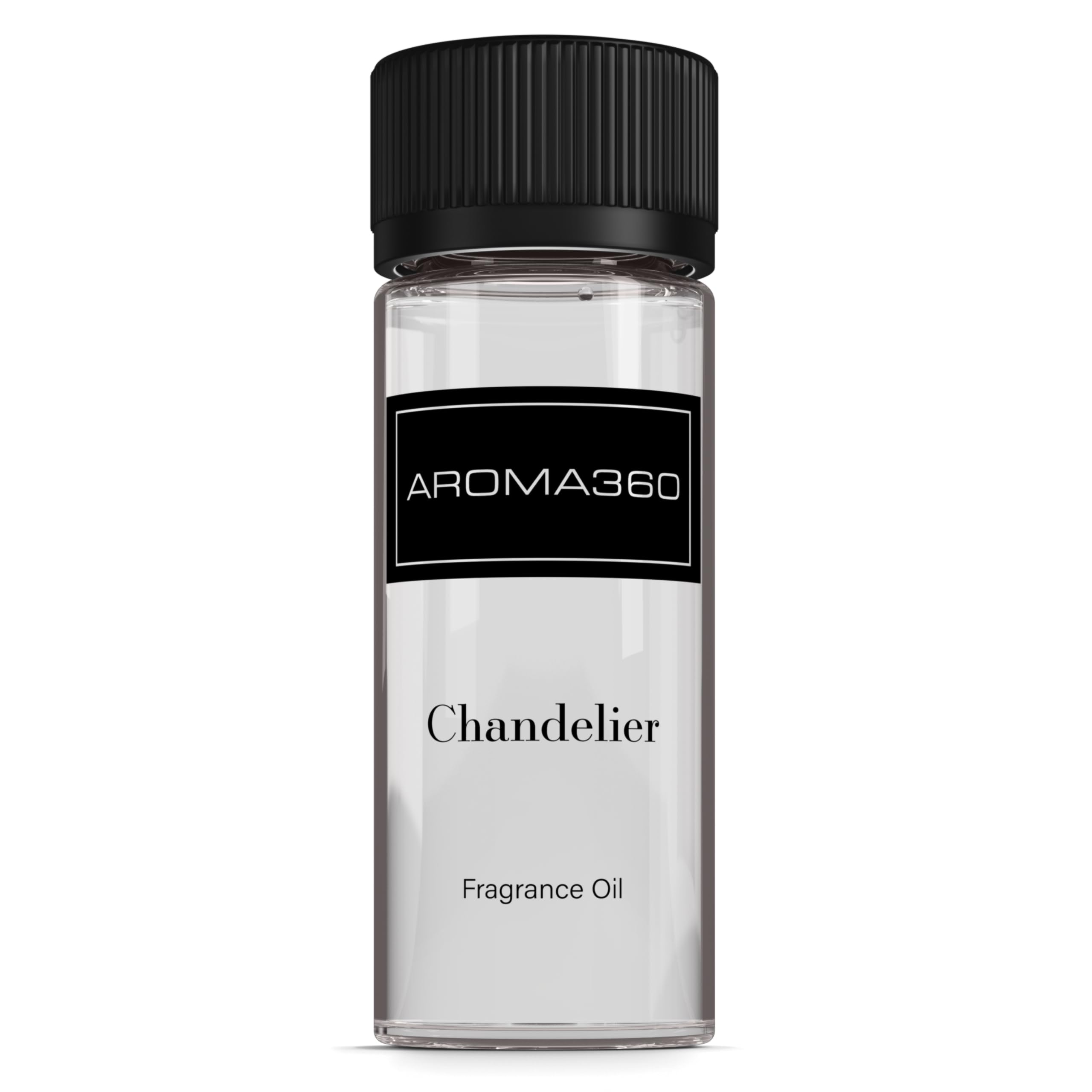 Aroma360 Chandelier: botella fragancia para difusor, aroma elegante en casa.