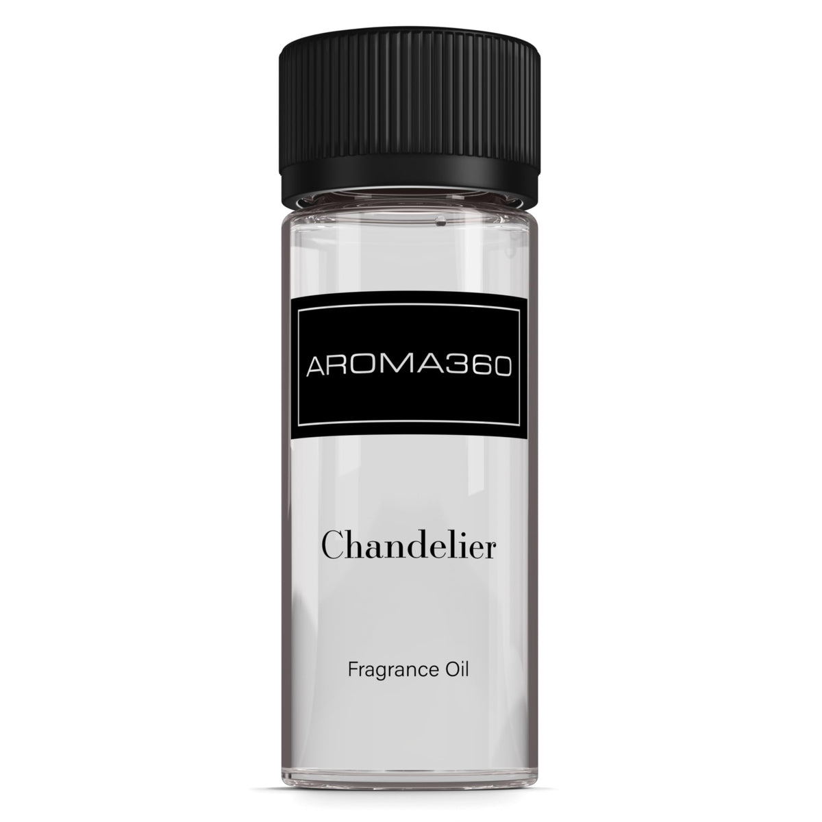 Aroma360 Chandelier: botella fragancia para difusor, aroma elegante en casa.
